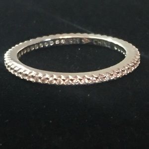 Silpada “Perfection” Stackable Ring - Size 6